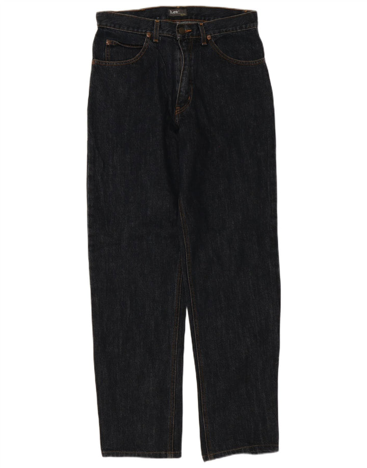 Vaqueros rectos Lee para hombre W31 L32 Algodón gris