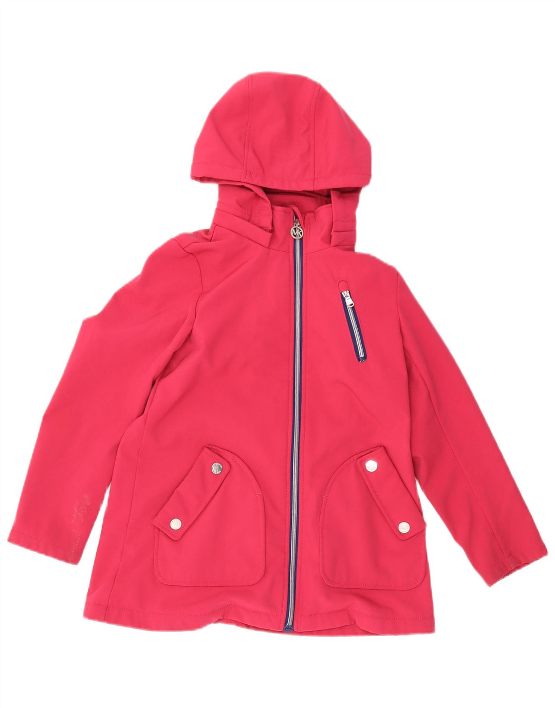 Michael Kors Chaqueta cortavientos con capucha para niña 7-8 años Rosa Poliéster
