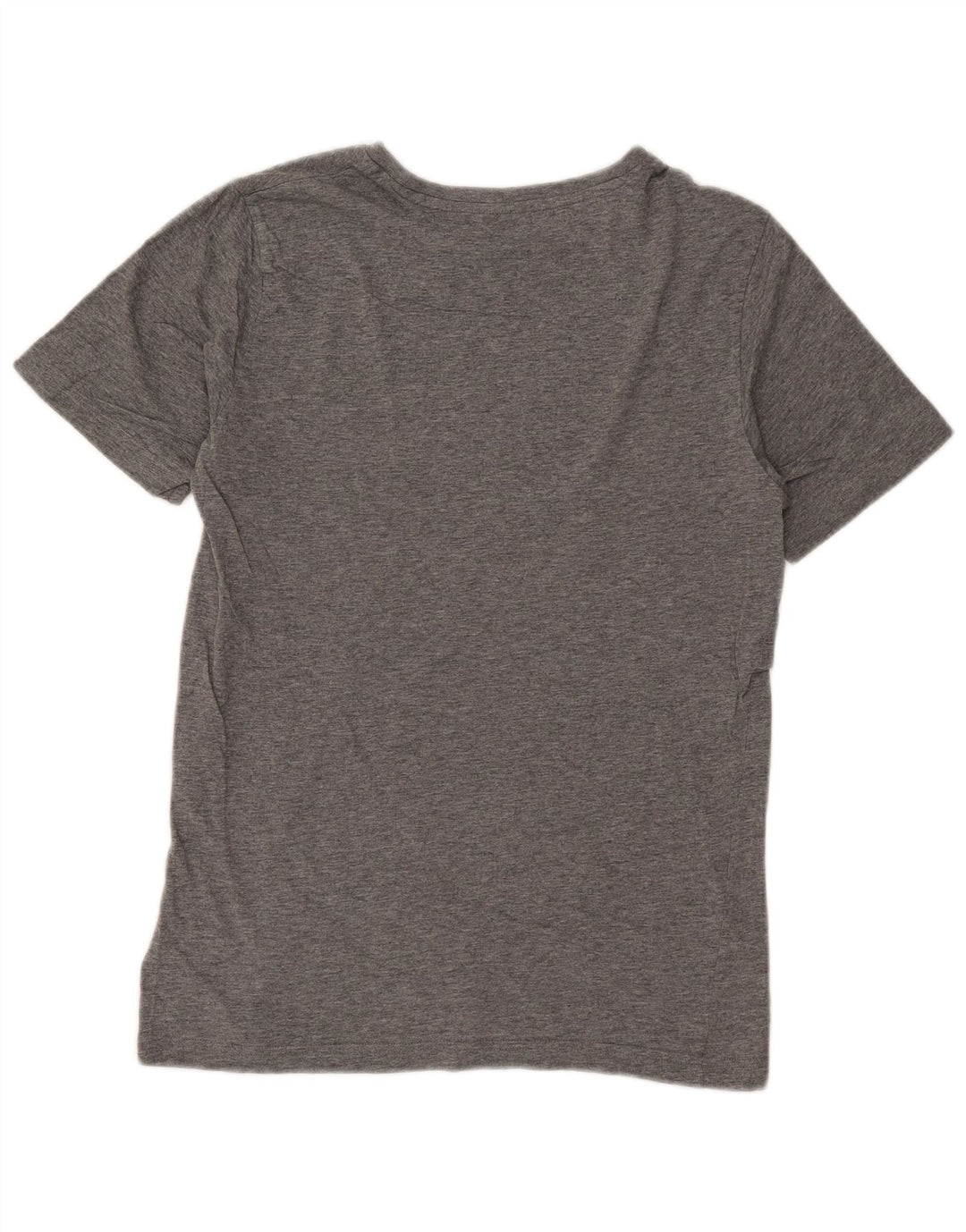 Puma - Camiseta gráfica para hombre, talla pequeña, gris
