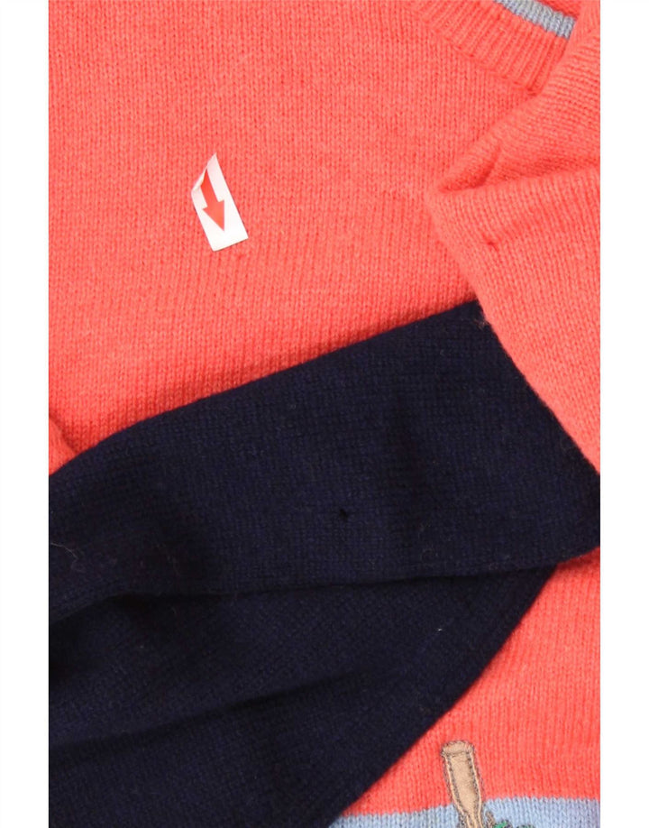Marks & Spencer - Jersey de golf con cuello redondo para hombre, talla mediana, multicolor