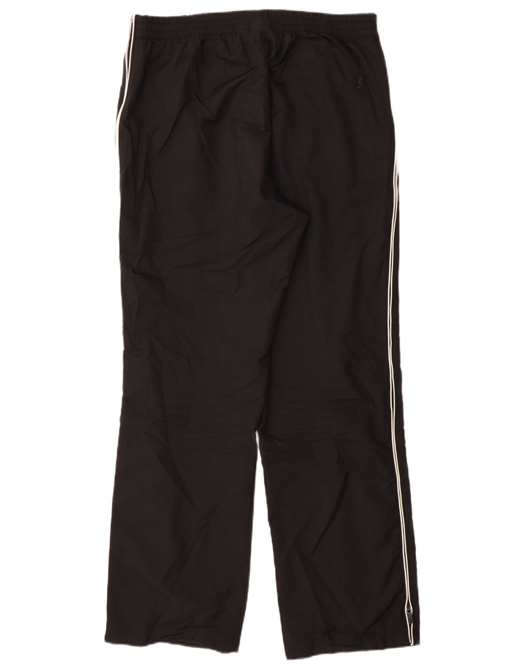 Pantalón De Chándal Adidas Hombre Grande Negro Poliéster