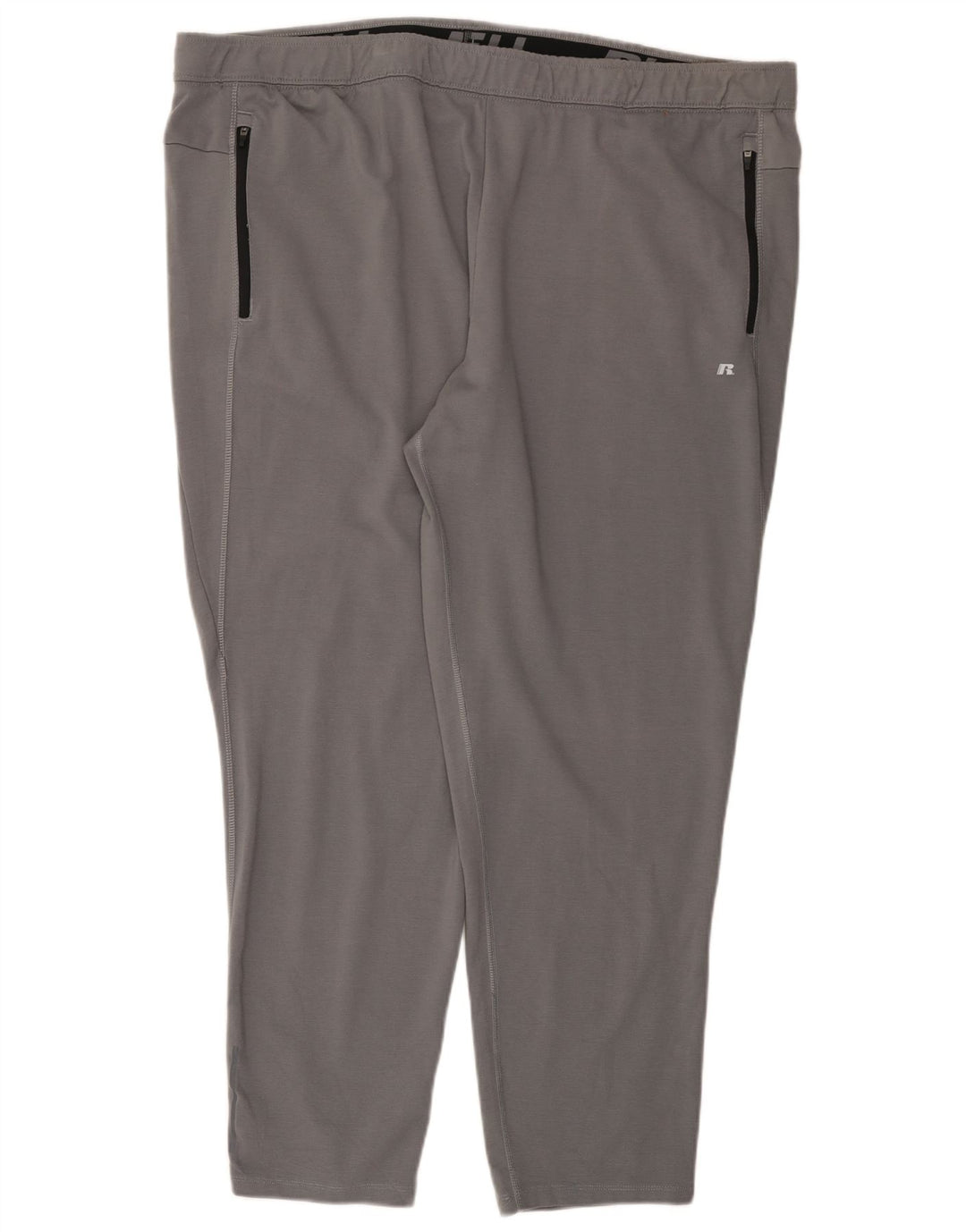 RUSSELL ATHLETIC Pantalón de chándal para hombre 3XL Rayón gris