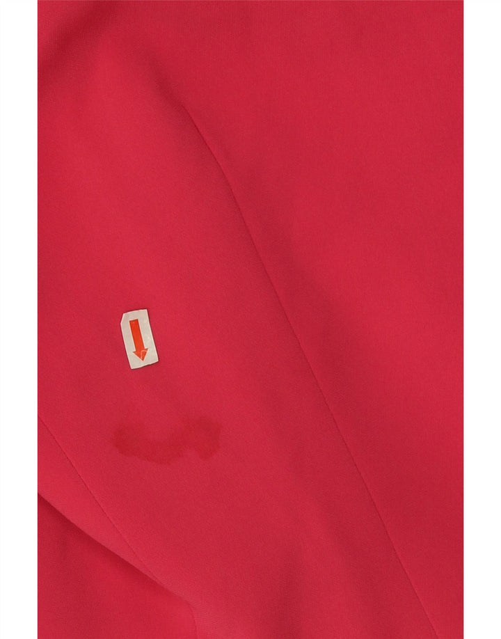Marella Conjunto de 2 piezas con 1 botón para mujer, Reino Unido 44, triacetato rosa grande