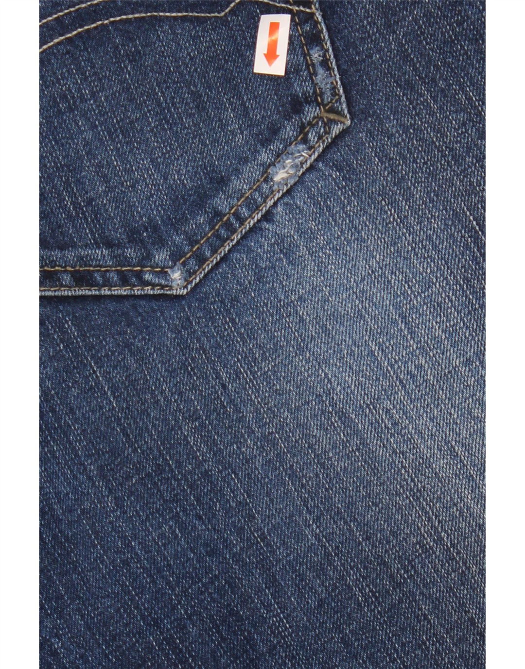 TOMMY HILFIGER Vaqueros Bootcut para hombre W34 L34 Algodón azul marino