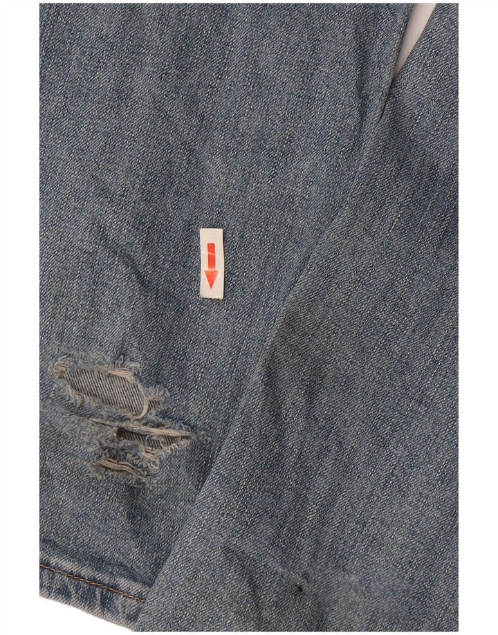 Levi's Vaqueros Bootcut Mujer W28 L34 Algodón Azul