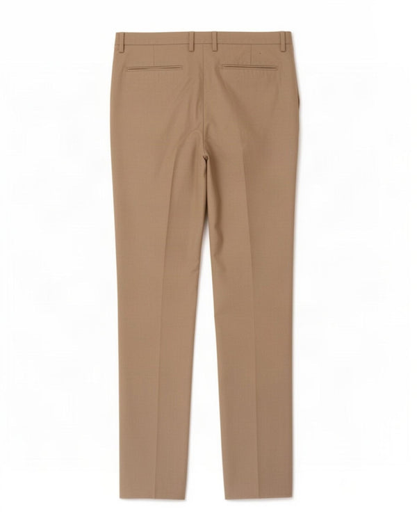Zara Mens Slim Chino Pantalones EU 44 Large W34 L33 Beige