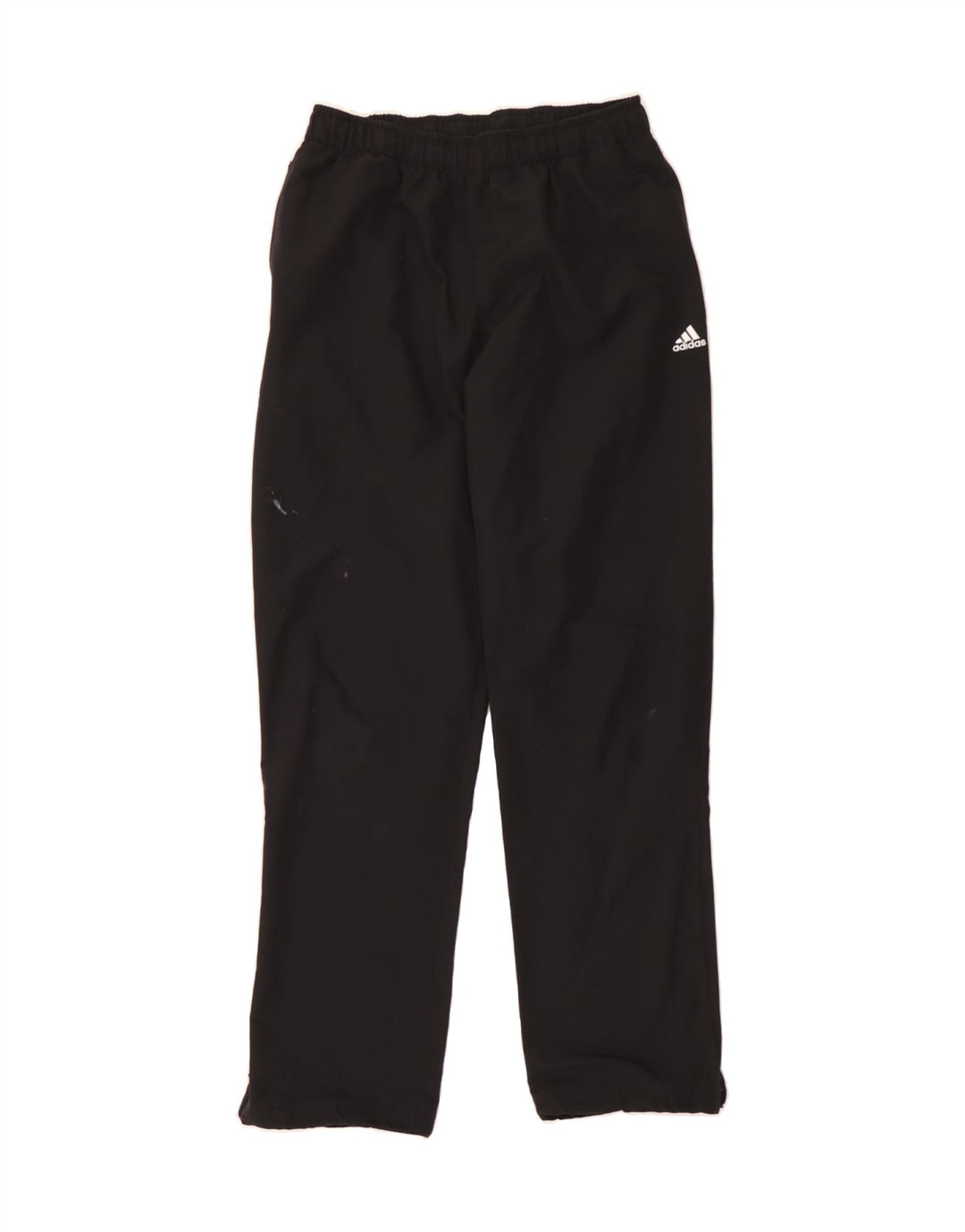 ADIDAS Mens Tracksuit Trousers Medium  Black Polyester Vintage Adidas and Second-Hand Adidas from Messina Hembry 