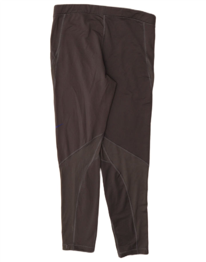 Nike Leggings gráficos para mujer ES 40 XL Gris Colorblock Poliéster