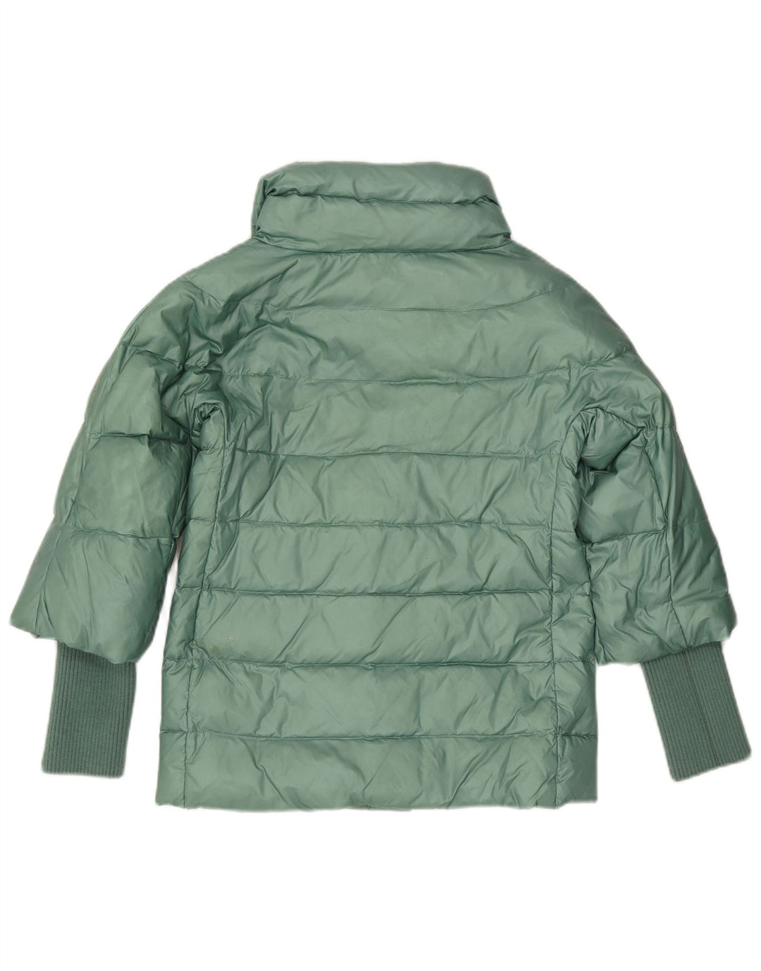 Asociación de Polo de EE. UU. Chaqueta acolchada para mujer UK 42 Poliéster verde medio