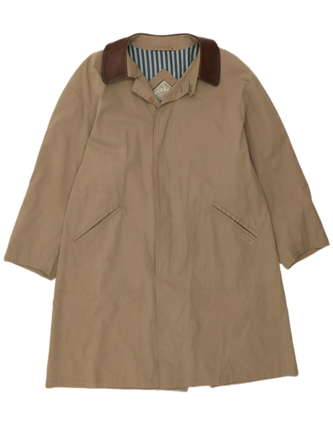 Bugatti Abrigo para hombre UK 42 XL Caqui