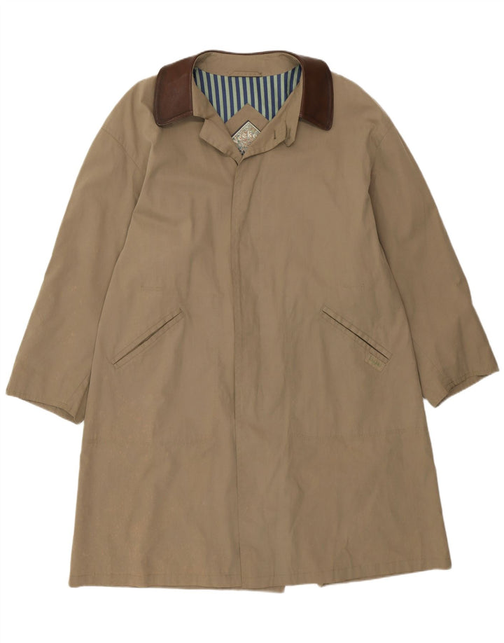 Bugatti Abrigo para hombre UK 42 XL Caqui