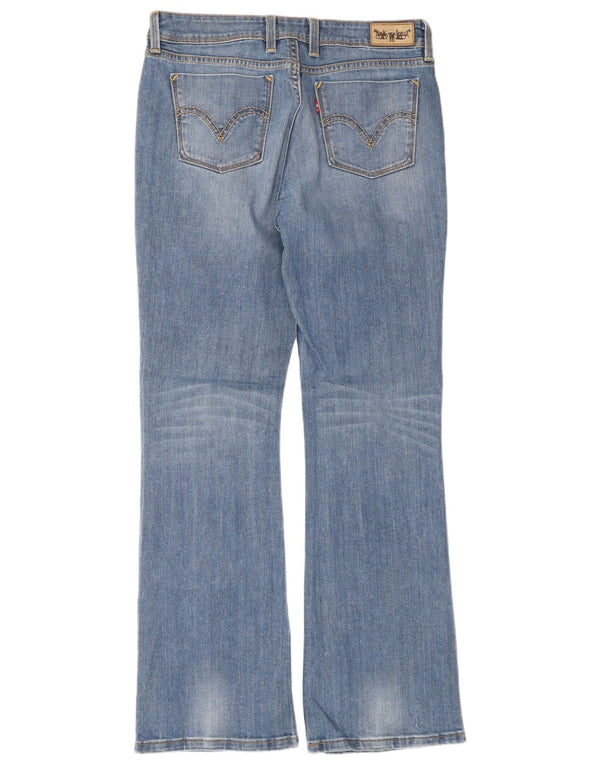 Levi's Mujer 629 Vaqueros Bootcut W30 L32 Algodón Azul
