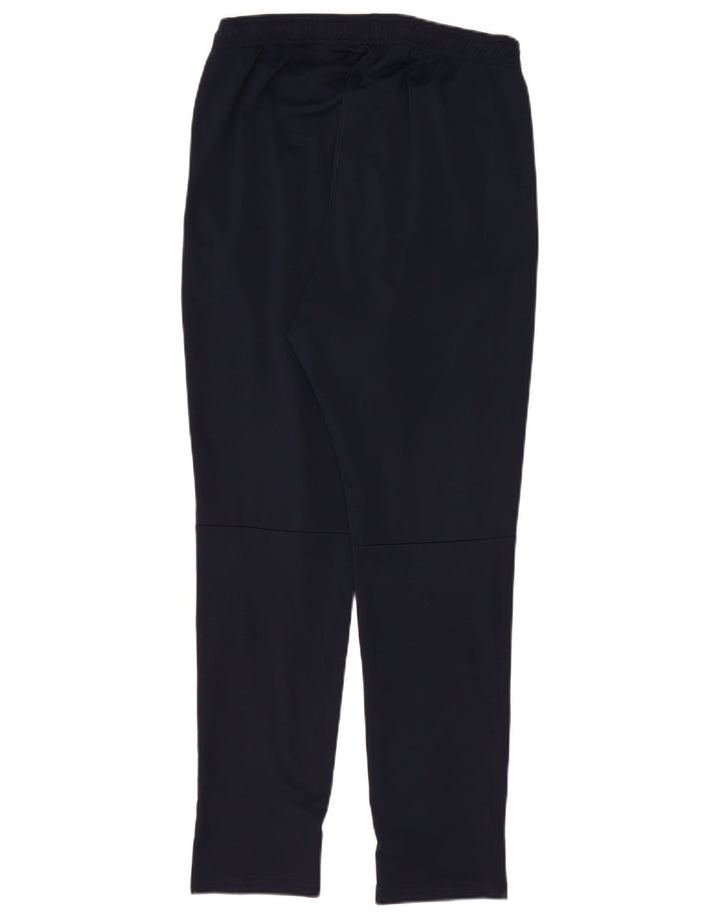 Nike - Pantalones de chándal Dri Fit para hombre, talla grande, poliéster, color azul marino