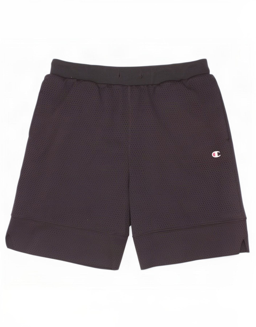 Champion Pantalones cortos deportivos para niños 9-10 años Mediano Negro
