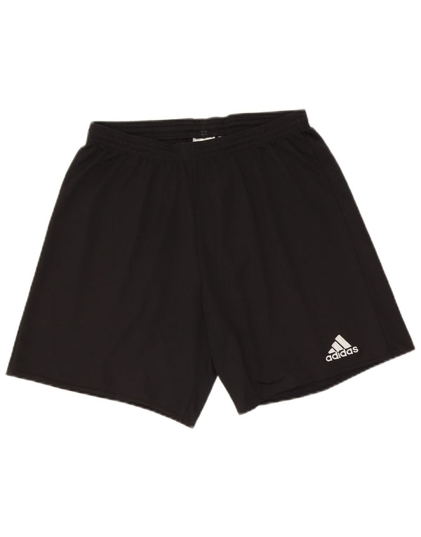 Adidas Mens Climalite Sport Shorts Medio Negro Poliéster