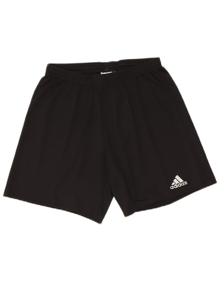 Adidas Mens Climalite Sport Shorts Medio Negro Poliéster