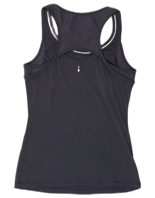 Lotto Top sin mangas para mujer UK 8 Small Azul marino