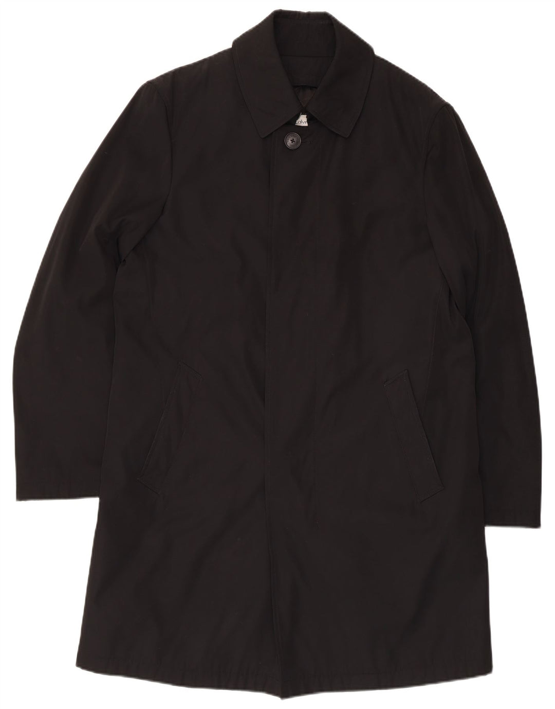 Calvin Klein Abrigo para hombre Reino Unido 40 Grande Negro