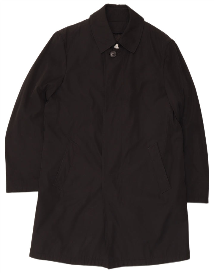 Calvin Klein Abrigo para hombre Reino Unido 40 Grande Negro