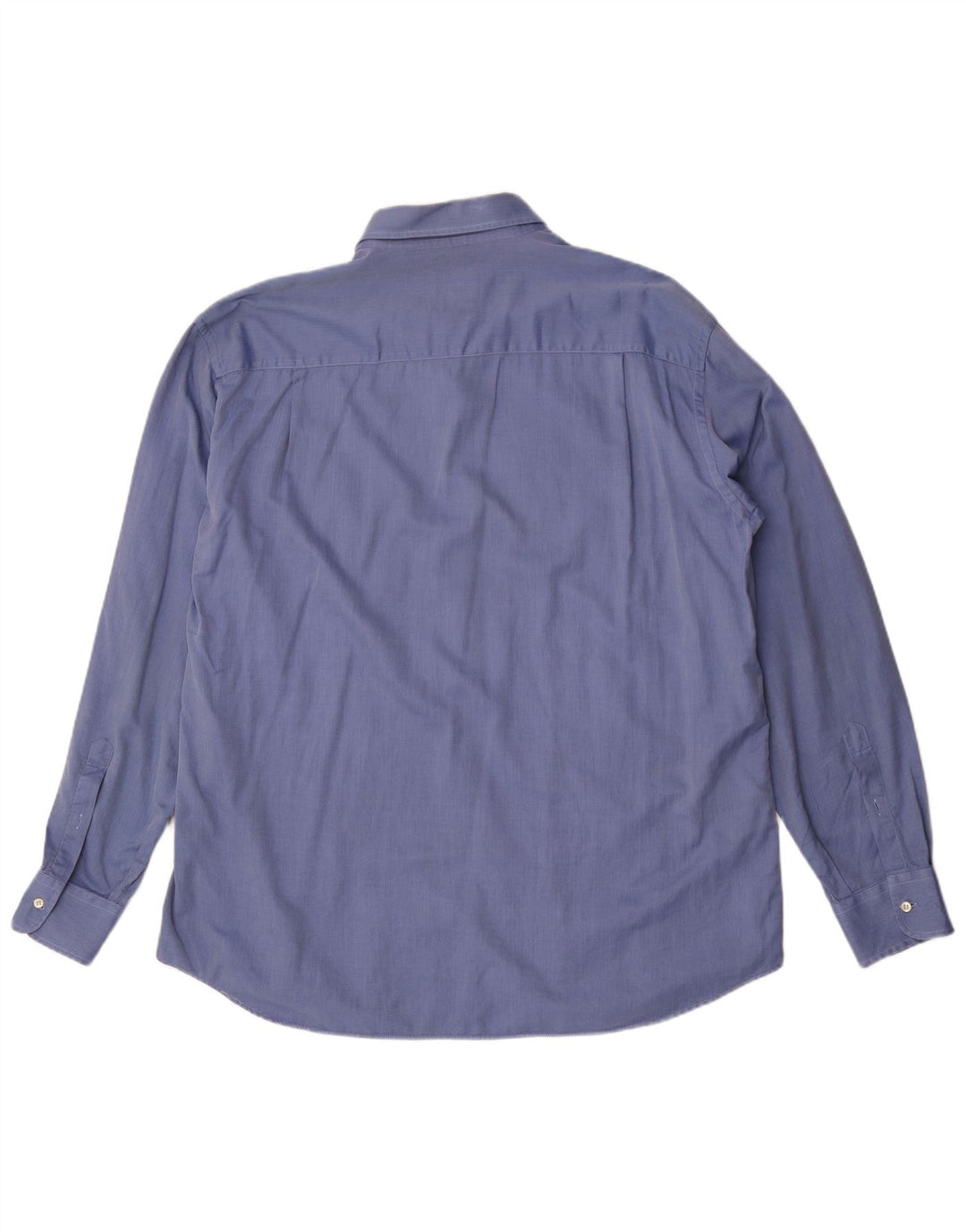 Camisa para hombre Sea & Sky Talla 44 XL Algodón azul en espiga
