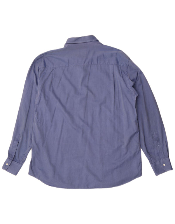 Camisa para hombre Sea & Sky Talla 44 XL Algodón azul en espiga