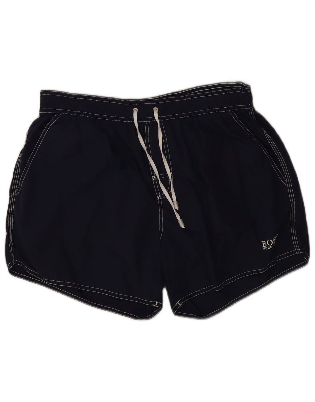Bañador Hugo Boss Hombre | Bañador Medium Azul Marino Poliamida