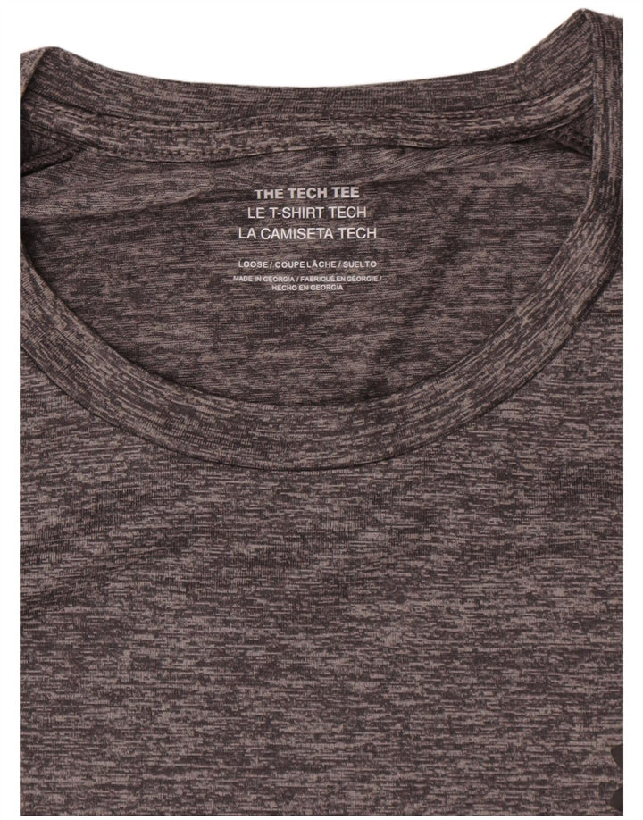 Under Armour Camiseta para hombre Top 2XL Poliéster moteado gris