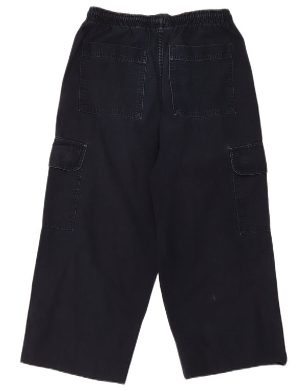 Timberland Pantalones Cargo para Niñas 13-14 Años W32 L19 Cuadros Azul Marino