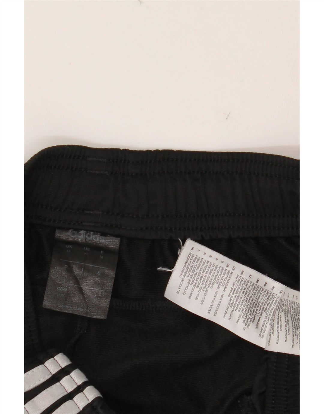 Pantalón De Chándal ADIDAS Hombre Mediano Negro Poliéster