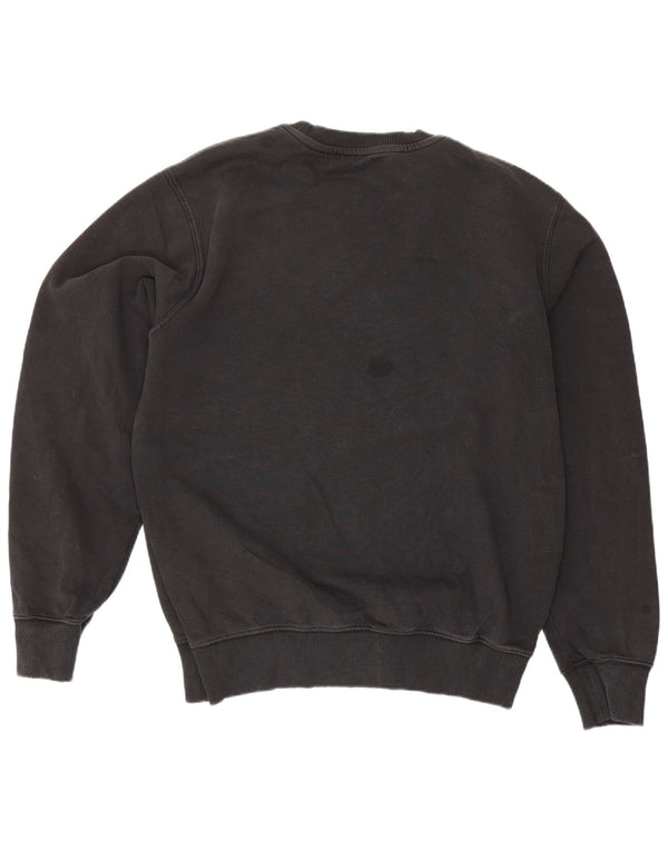 New Balance Hombre Sudadera Jumper Medium Negro Algodón
