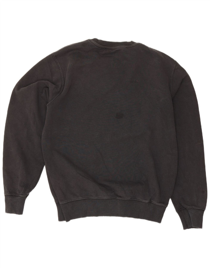 New Balance Hombre Sudadera Jumper Medium Negro Algodón