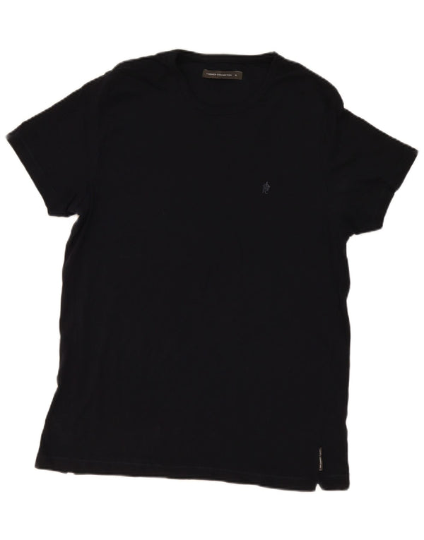 French Connection Camiseta Hombre Top XL Algodón Negro