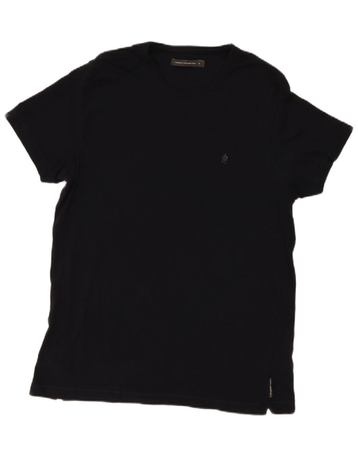 French Connection Camiseta Hombre Top XL Algodón Negro
