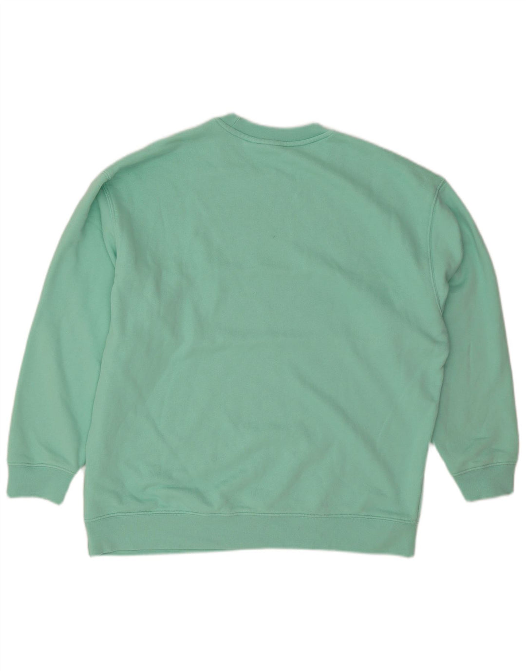 Adidas - Sudadera extragrande para mujer, talla 12/14, color verde medio