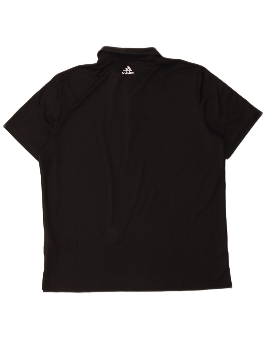 Polo Adidas Hombre XL Poliéster Negro