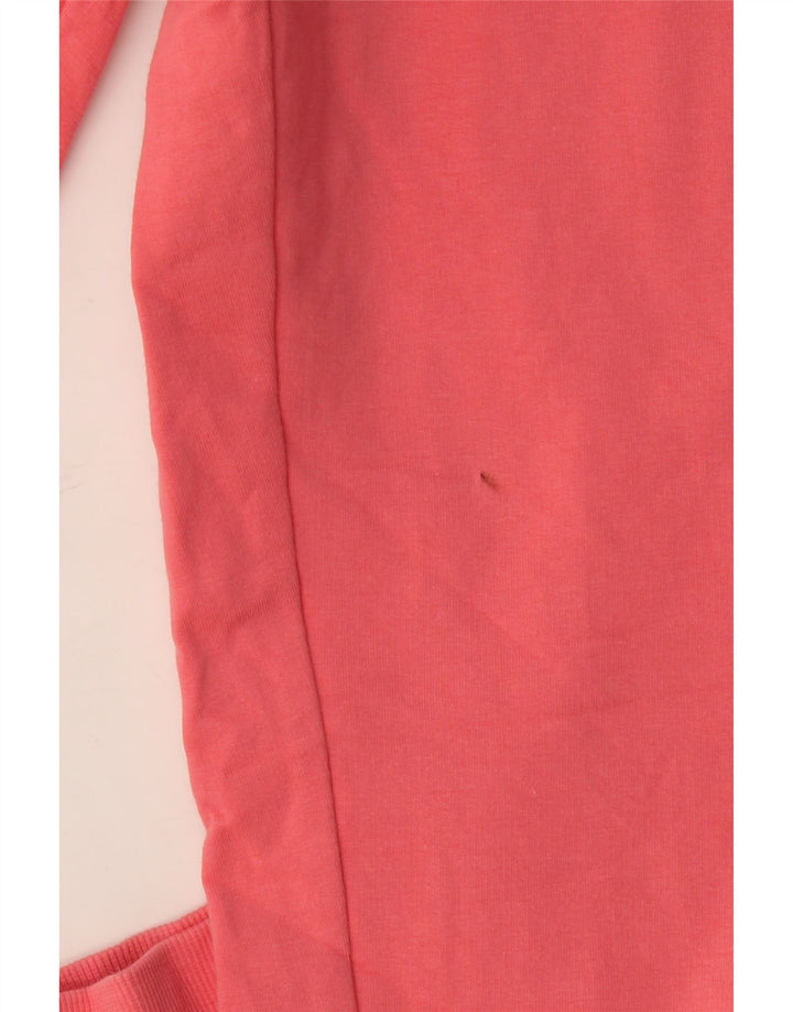 Champion Pantalones de chándal para mujer Joggers UK 12 Medium Pink Cotton