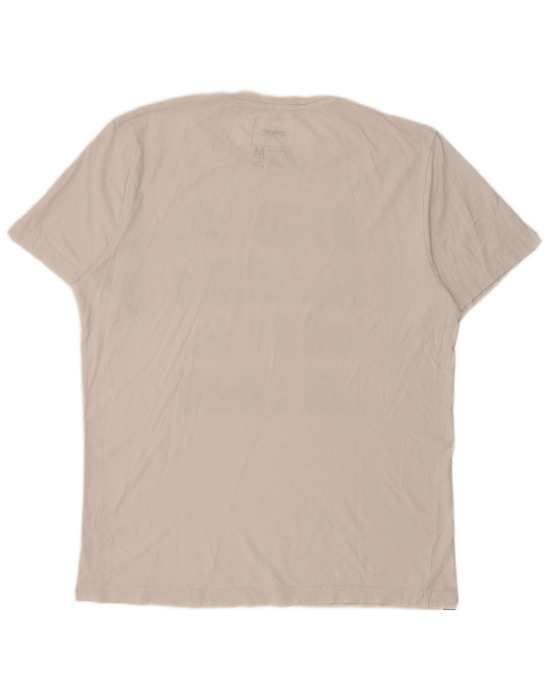 Rip Curl Hombre Camiseta Gráfica Top Medio Blanco