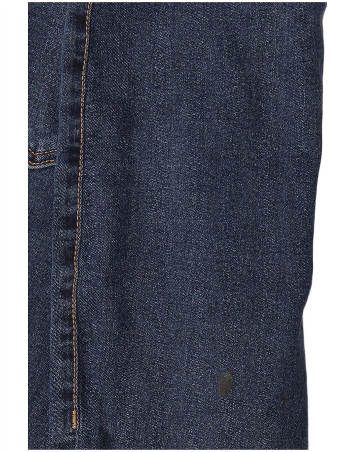 Vaqueros pitillo para mujer TOPSHOP W26 L32 Algodón azul