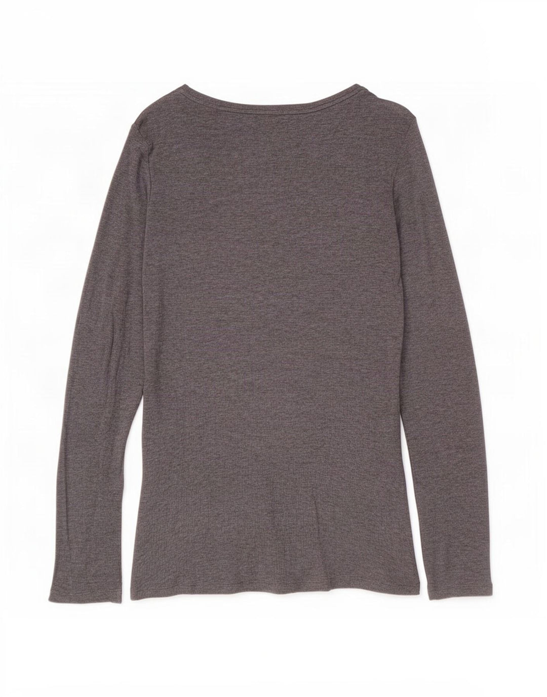 Massimo Dutti Top Mujer Manga Larga UK 40 Small Gris