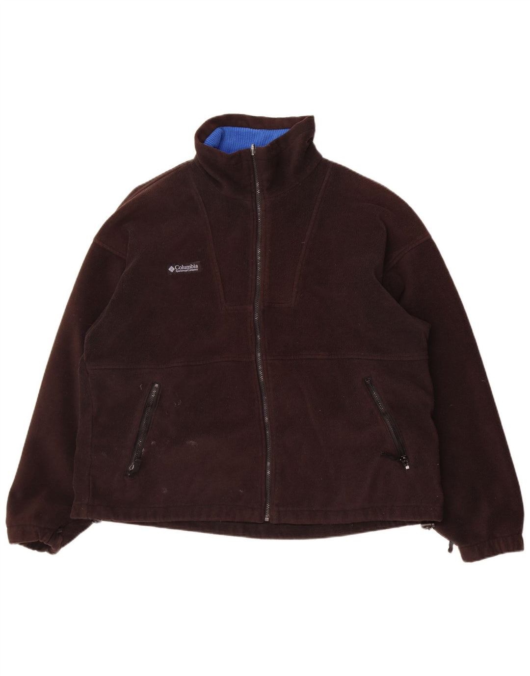Columbia Chaqueta Polar Hombre UK 42 XL Negro