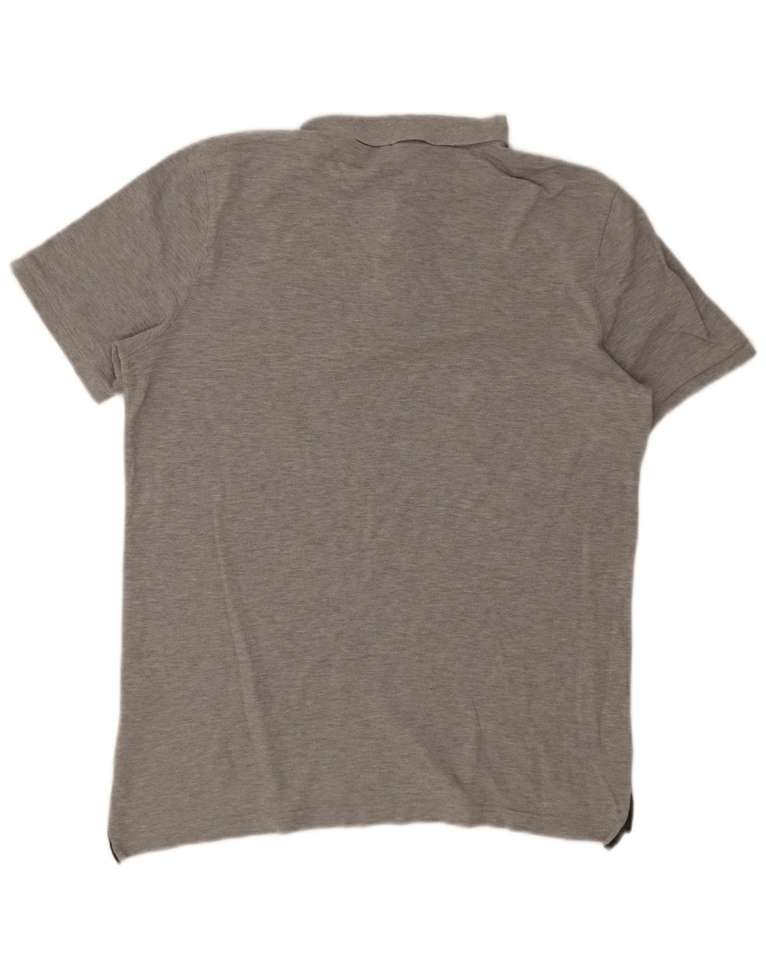 Nike Polo para hombre de algodón moteado gris grande