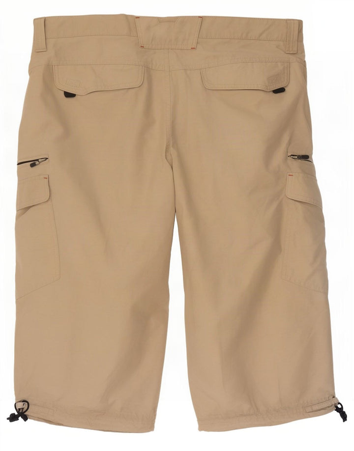 Marks & Spencer Bermudas tipo cargo para hombre W40 XL Algodón beige