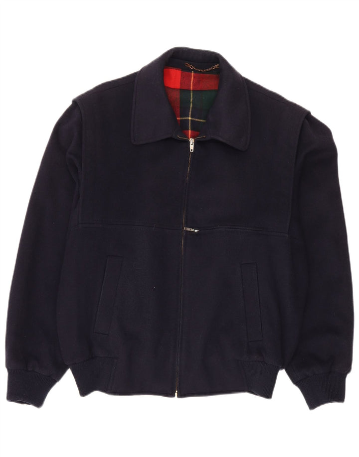 Bailo Chaqueta Bomber para Hombre UK 40 Large Azul Marino