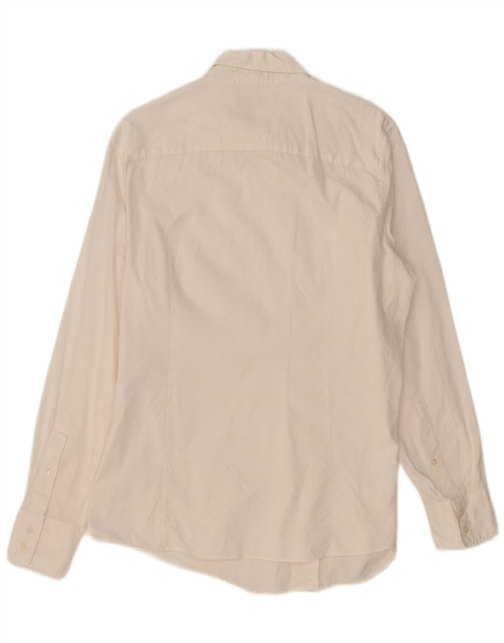 Camisa Gant Mujer UK 20 2XL Algodón Blanco