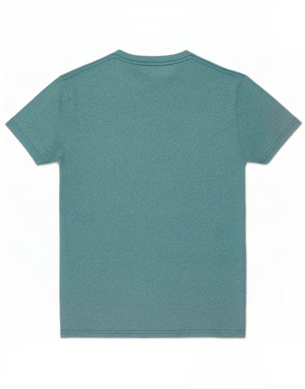Camiseta Hollister Hombre Top XS Azul Moteado