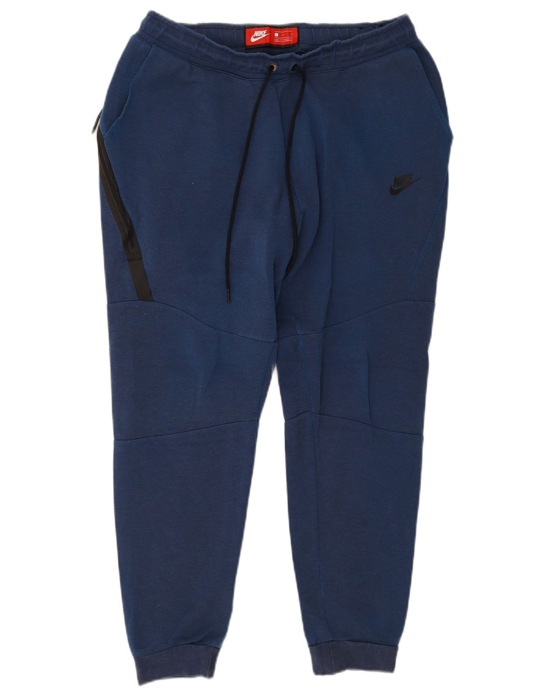 Nike - Pantalones de chándal para hombre, color azul, algodón