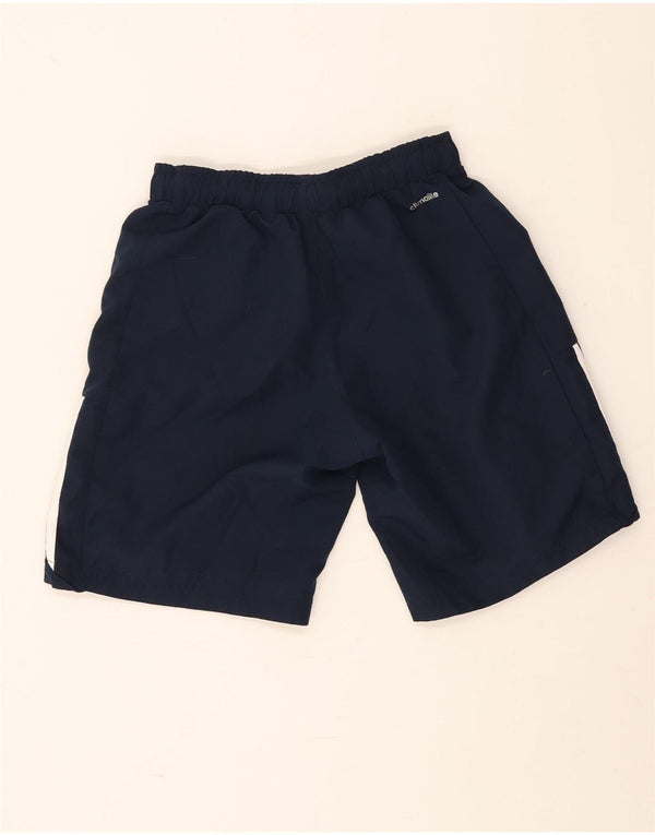 Adidas Mens Climalite Sport Shorts Pequeño Azul Marino Poliéster