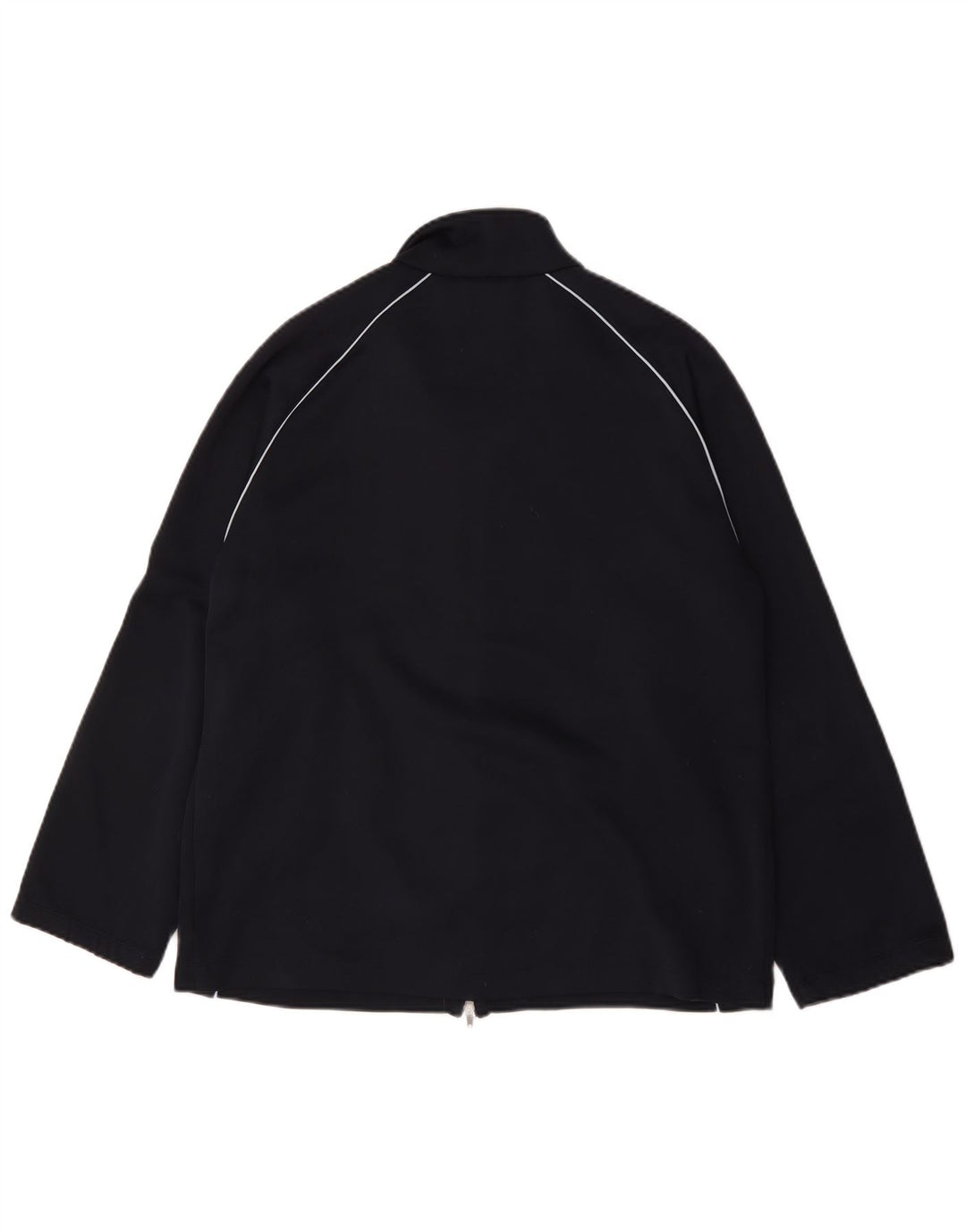 Lotto Mens Chándal Top Chaqueta Grande Azul Marino Poliéster