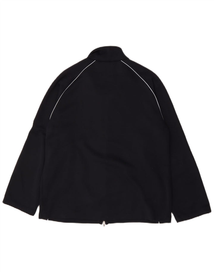 Lotto Mens Chándal Top Chaqueta Grande Azul Marino Poliéster