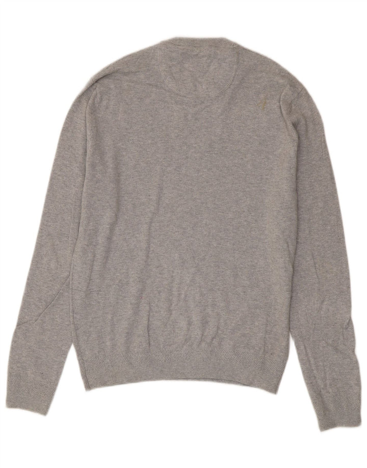 Jack Wills Jersey De Cuello Redondo Para Hombre Gris Medio